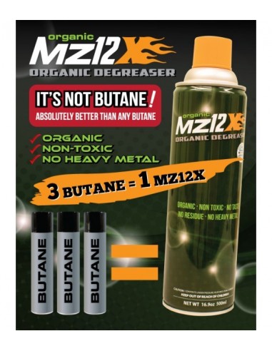GAZ Solvant Organique 500ML -MZ12X