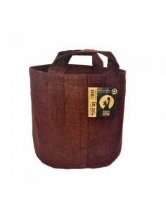 POT GÉOTEXTILE MARRON 16L