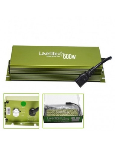 Ballast électronique dimmable 600W - LAZERLITE