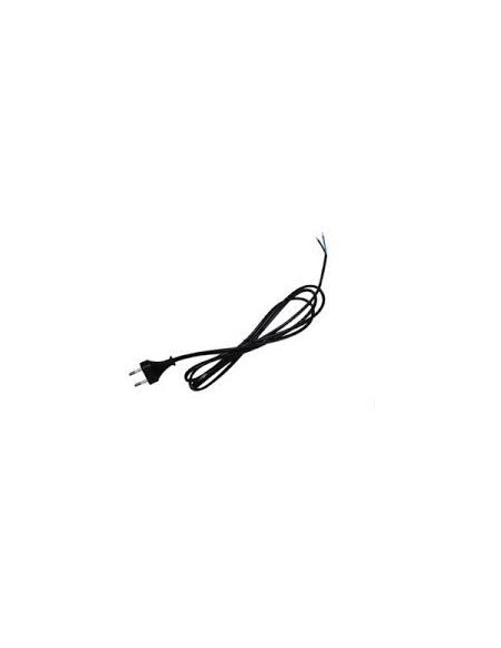 Cordon elec 2x 0.75 mm 150cm