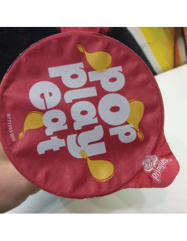 Boite cachette Chips Pringles