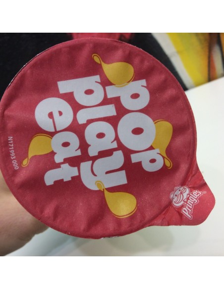 Boite cachette Chips Pringles