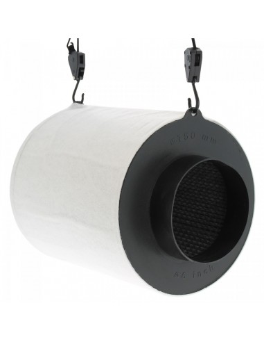 Filtre charbon Proactiv 400m3/h - 125mm - Garden HighPro