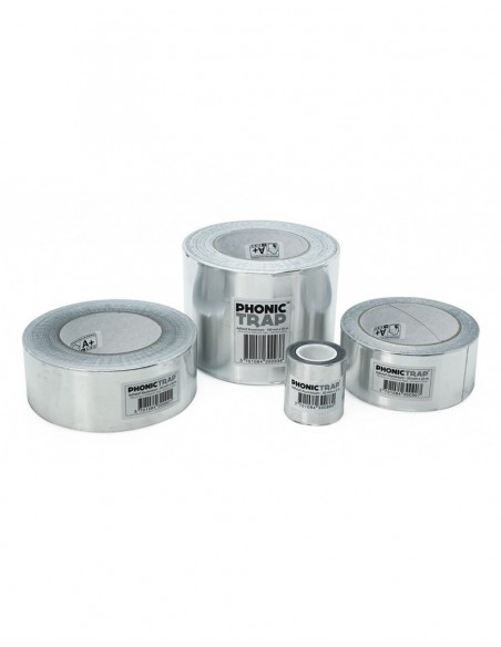 Adhésif aluminium (50mm*25m) - PHONIC TRAP