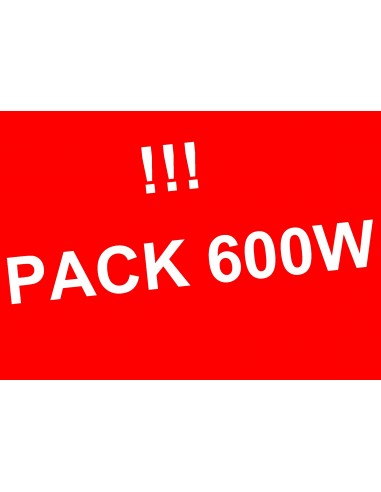 PACK 600W 1er Prix