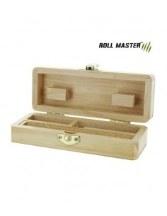 Boîte en bois Small - ROLL MASTER