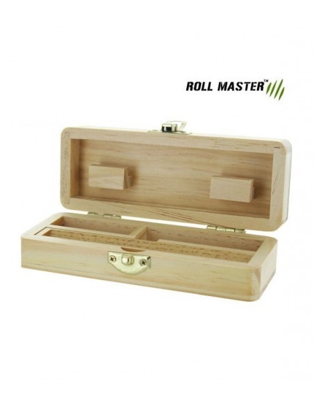 Boîte en bois Small - ROLL MASTER