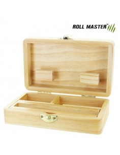 Boîte en bois Medium - ROLL MASTER