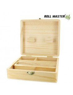 Boîte en bois Large - ROLL MASTER