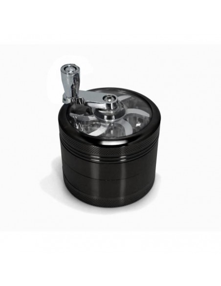 Grinder manivelle métal 4 parties – 62mm