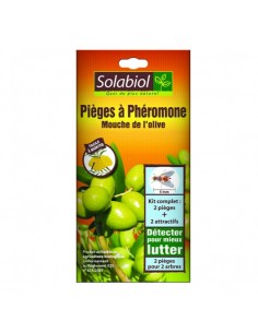 Solabiol - Piège à phéromone - Mouche de l'olive