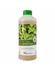 VG GARDEN - Purin d'orties Naturel et biologique 1L