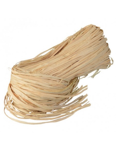 BOTTE DE RAPHIA NATUREL - 50GR
