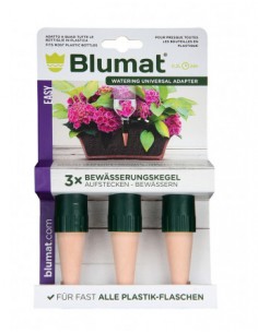 Blumat Easy Adaptateur bouteille 3 Pcs