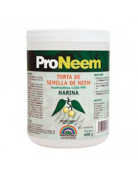 Farine de Neem ProNeem 450gr - TRABE