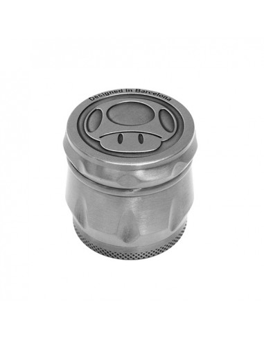 Grinder métal 4 étages - (43x40mm)