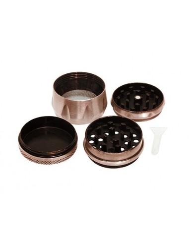 Grinder métal 4 étages - (43x40mm)