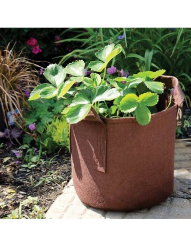 ROOT POUCH 56L AVEC ANSES - MARRON