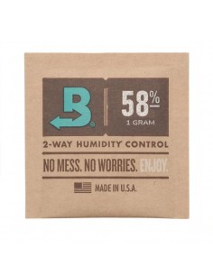 Sachet Anti Humidité Boveda 58% - 4 grammes