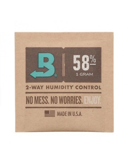 Sachet Anti Humidité Boveda 58% - 4 grammes