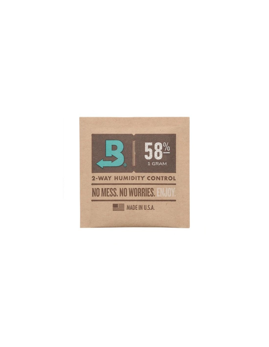 Sachet Anti Humidité Boveda 62% - 4 grammes