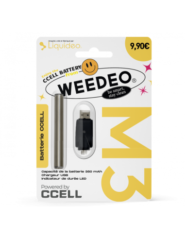 Weedeo - Kit Vape Pen Rechargeable