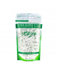 PURIZE® - Filtre à charbon actif - XTRA Slim Size (250ex)