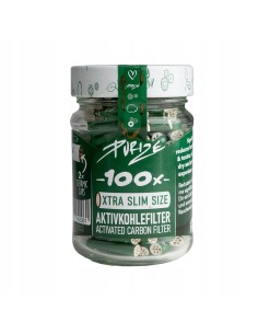 PURIZE® - Filtre à charbon actif - XTRA Slim Size (100ex) - Les jardins Suspendus Marseille