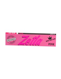Feuilles à rouler Pink King size Slim - Zetla - Les Jardins Suspendus