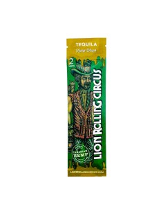 Blunt Hemp Wrap Lion Rolling Circus - Tequila (2 feuilles) - Les Jardins Suspendus