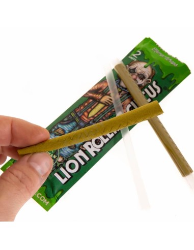 Blunt Hemp Wrap Lion Rolling Circus - (2 feuilles) - Les Jardins Suspendus