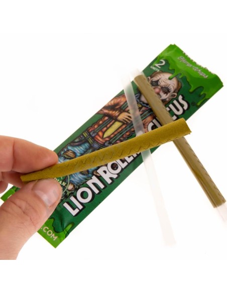Blunt Hemp Wrap Lion Rolling Circus - (2 feuilles) - Les Jardins Suspendus