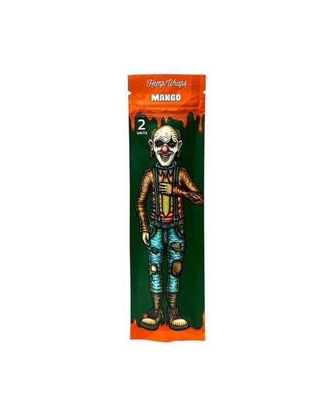 Blunt Hemp Wrap Lion Rolling Circus - Mango (2 feuilles) - Les Jardins Suspendus