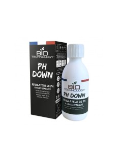 PH DOWN - Régulateur de pH à haute stabilité - Bio Technology - Les Jardins Suspendus