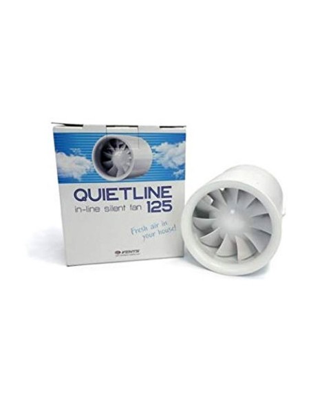 Extracteur silencieux QuietLine 125mm - 145 à 197 m3/h - Winflex