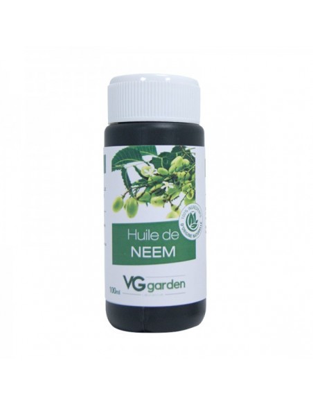 Huile de neem 100ML - VG GARDEN