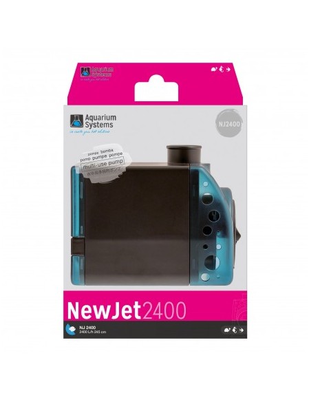 Pompe à eau New-Jet 2400 - Aquarium Systems