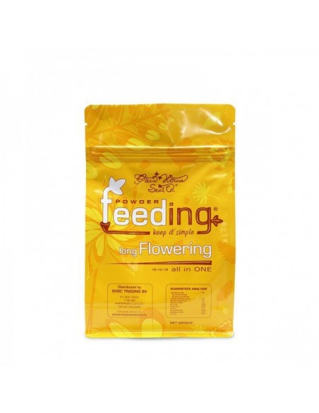 Engrais Greenhouse Long Flowering 125g - Powder Feeding