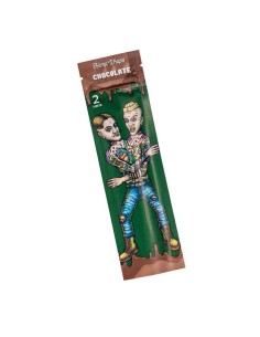 Blunt Hemp Wrap Lion Rolling Circus - chocolate (2 feuilles)