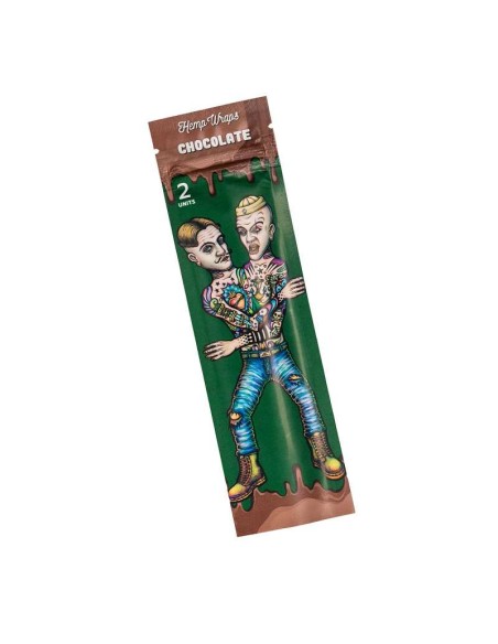 Blunt Hemp Wrap Lion Rolling Circus - chocolate (2 feuilles)