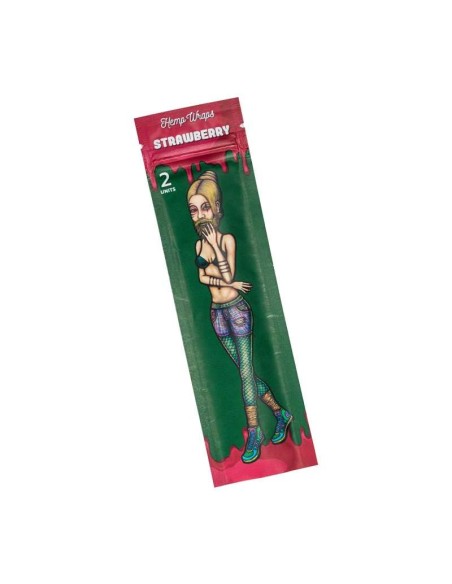 Blunt Hemp Wrap Lion Rolling Circus - strawberry (2 feuilles)