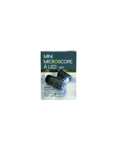 MICROSCOPE DE POCHE 60 -100 X LED - RODWIN ELECTRO