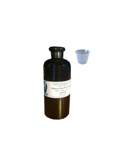 Mélasse noire Bio (NK 0,6-2,8) 250ml