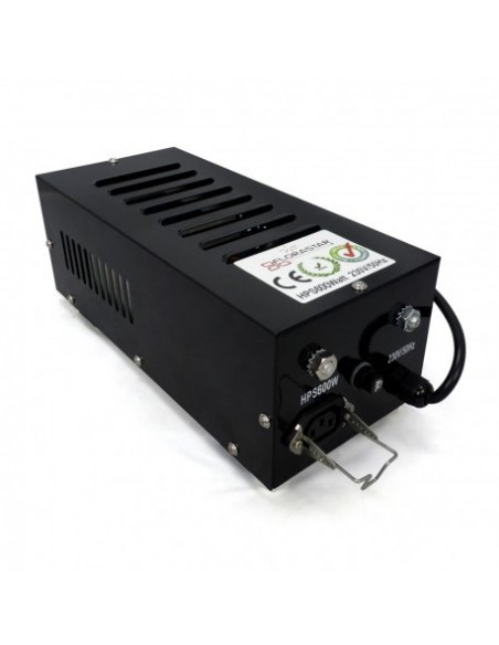 Ballast 600W Black Box IP20 - Florastar